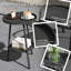 Round 32Cm L Outdoor Garden Table