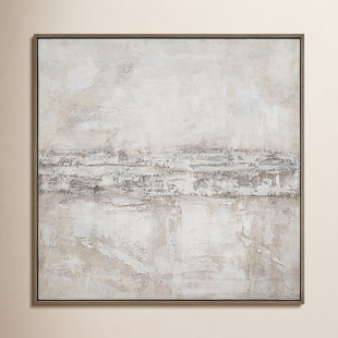 Uttermost Desert Oasis Abstract Canvas Art