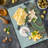 Ambesonne Ethnic Cutting Board Large Size Mandala Multicolor