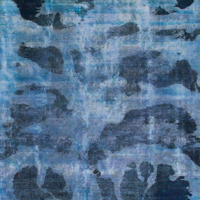 Tapis décoratif multicolore à motif abstrait