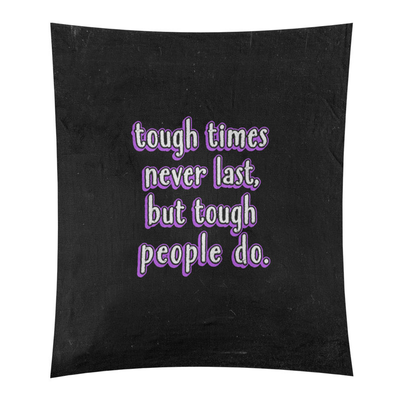 Tapisserie tableau noir en polyester rigide times quot, Mauve, H 104 po x l 88 po