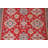 Red Geometric Kazak Oriental Area Rug