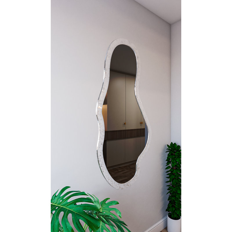Miroir d'appoint Antrawn, Transparent