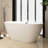 55.13'' x 28.38'' Soaking Acrylic Bathtub