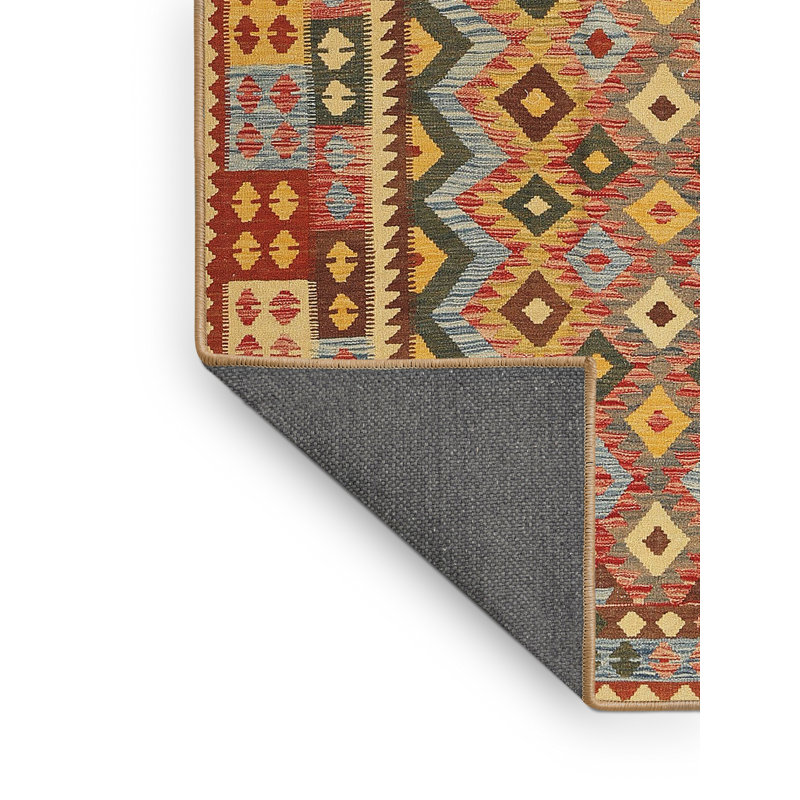 Southwestern Indoor Rug, Rectangle 8' x 10'