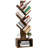 Deone Geometric Bookcase-1231573777