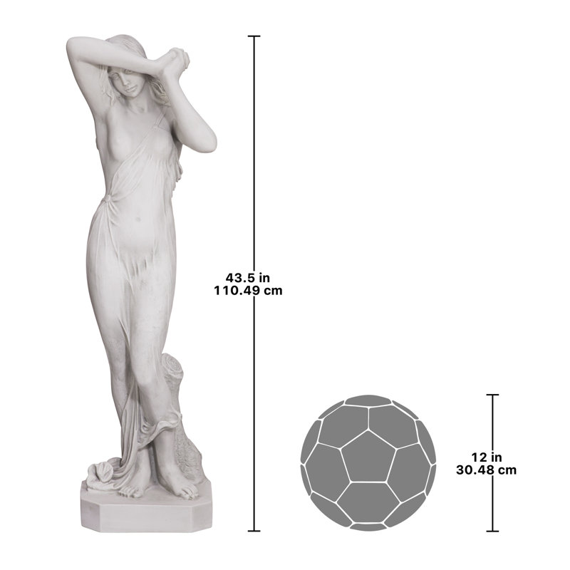 Weather Resistant UV Resistant Polyresin Garden Statue
