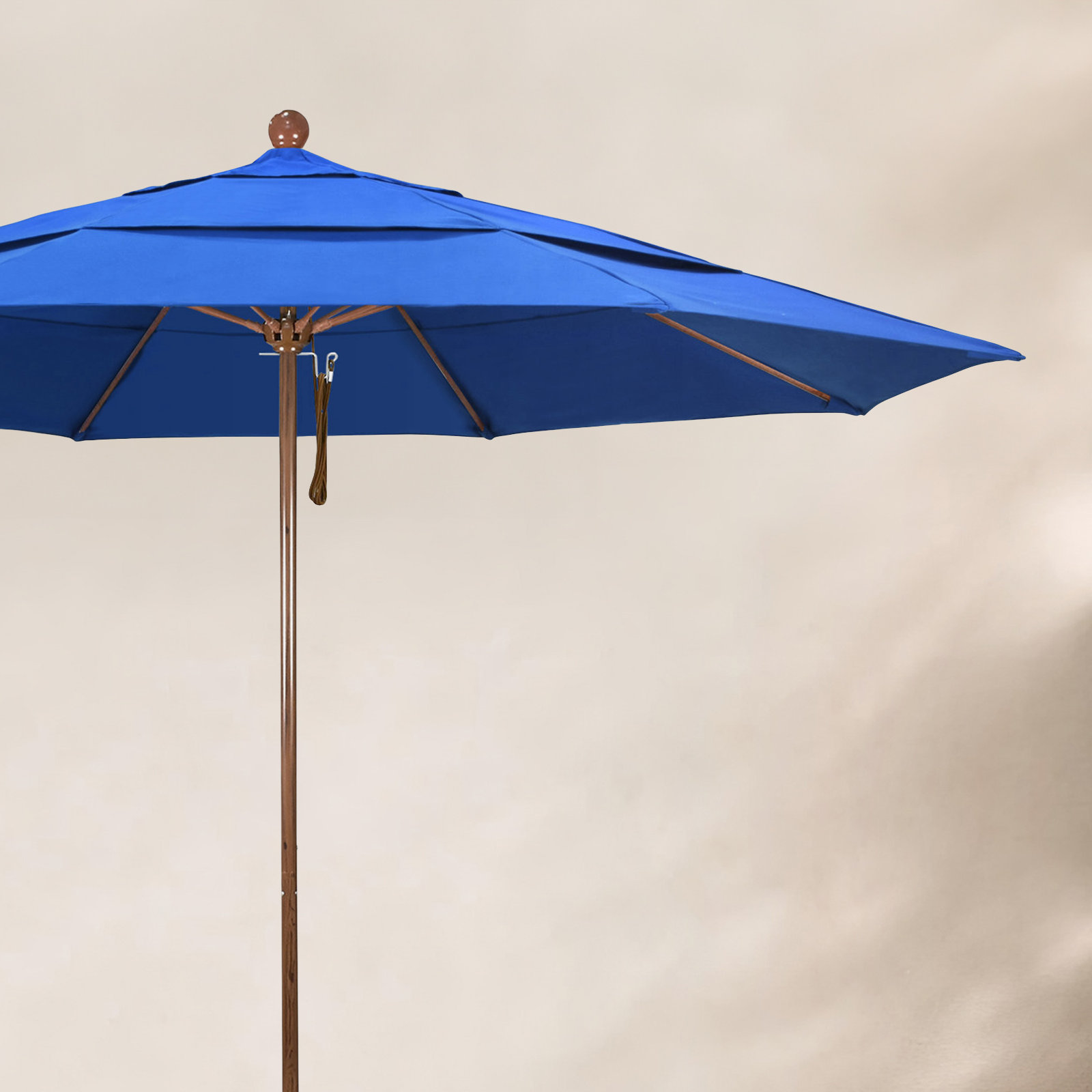 Ambroise 11' Umbrella, Royal Blue Performance