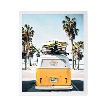 California Surf Van