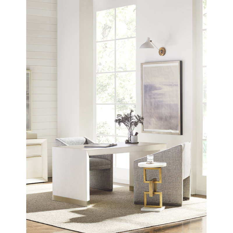 Geo Stone End Table
