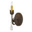 Antonia 1 - Light Candle Wall Light