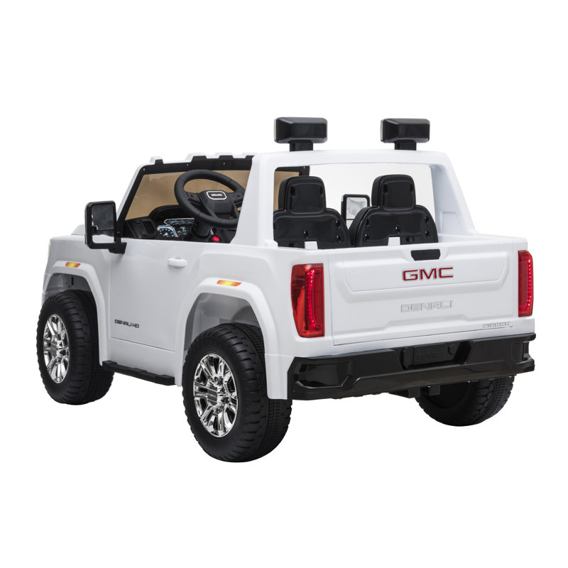 Gmc Denali Car, Blanc