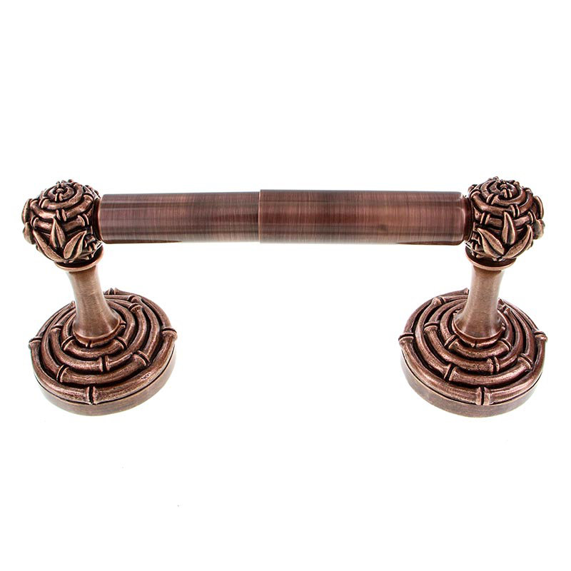 Palmaria Spring Wall Mount Toilet Paper Holder, Antique Copper
