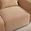 Canapé Cloud vintage à assise profonde avec velours doux et coussins lombaires