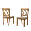 Chaise d'appoint rembourrée Ebbert-724088935