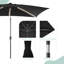 Sakira 72'' Lighted Market Umbrella-194317933