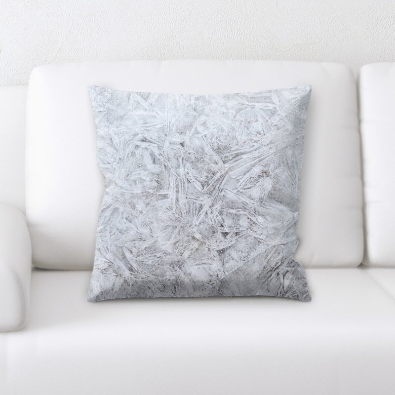 Microsuede Throw Pillow