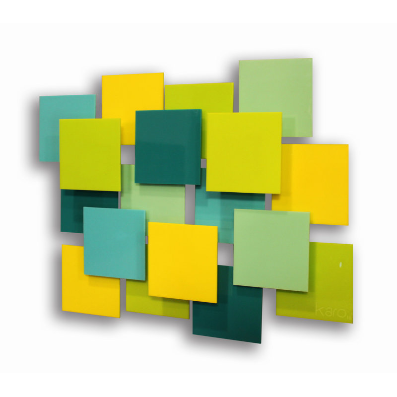 Playtime Handmade Wall Decor, 19" H x 23.5" W x 4" D