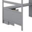 Lit mezzanine double Josse Kids-1666860248