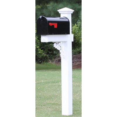 Boîte aux lettres à fixation sur poteau Cleveland