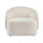 Fauteuil d'appoint Amanda Beige-965523727