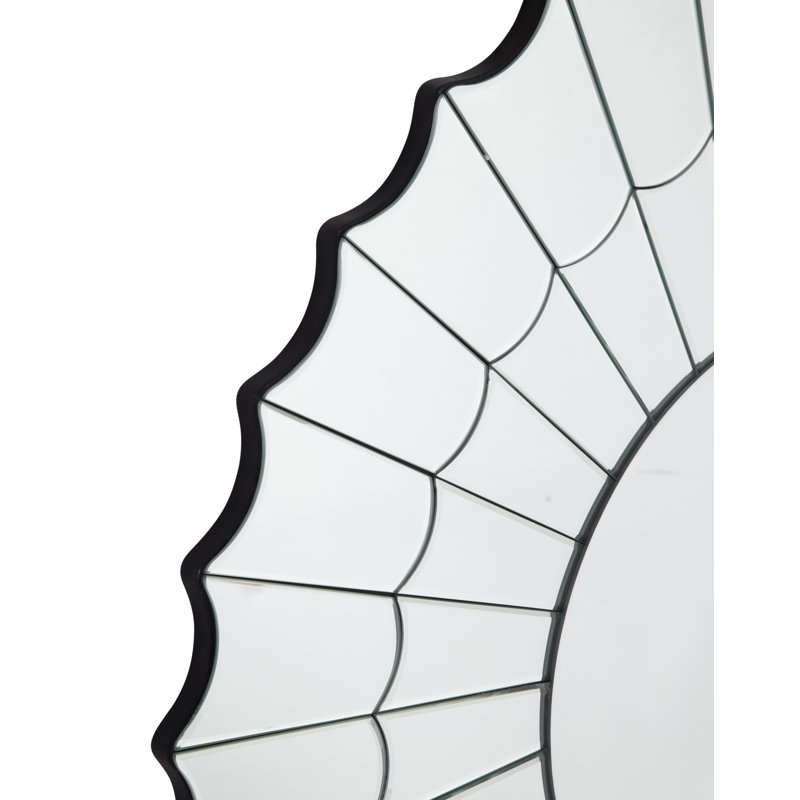 Stringer Mirror Round Wall Mirror