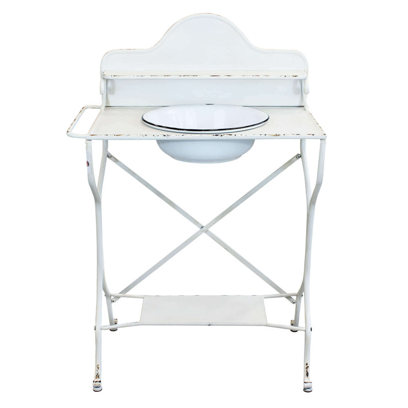 69cm L x 42cm W Free Standing Laundry Sink