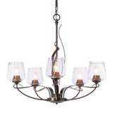 Flora 5 - Light Candle Style Classic / Traditional Chandelier
