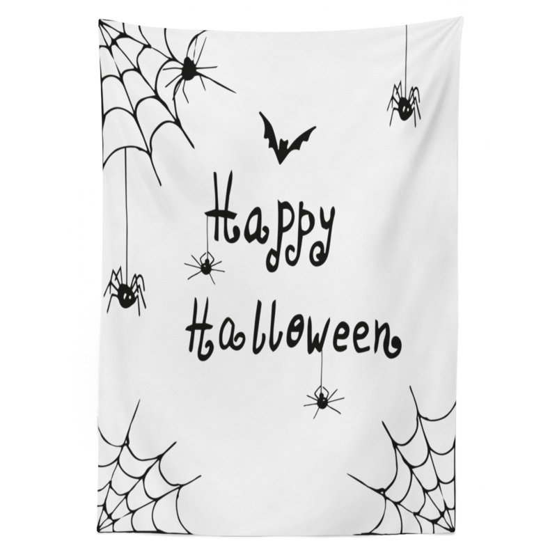 Spider Web Tablecloth, 90" x 60"