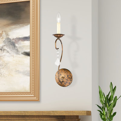 Fabio Candle Wall Light