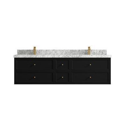Meuble-lavabo double 72 po Roswell