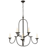 Chapman & Myers Flemish Medium Round Chandelier