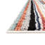 Tapis rayé bleu / orange / gris Prentice-42734228