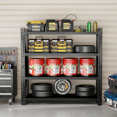 Heavy Duty Metal Adjustable Garage Shelves