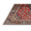 Tapis beige/gris/rouge traditionnel-2056206517