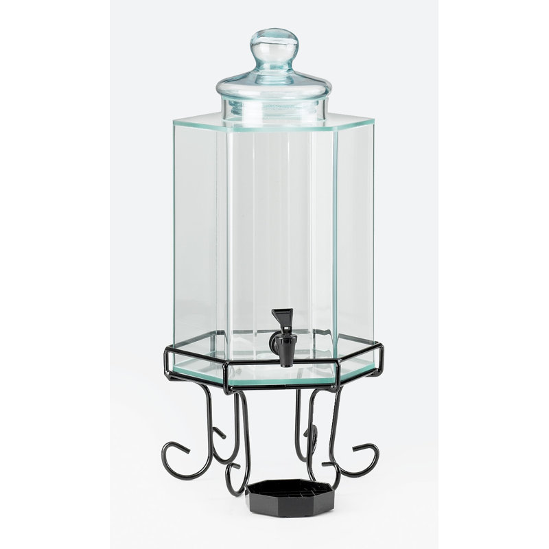 2 Gal Glass Beverage Disp