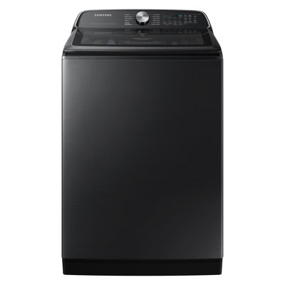 Samsung 5.4 cu. ft. Extra-Large Capacity Smart Top Load Washer with ActiveWaveâ¢ Agitator and Super Speed Wash -  WA54CG7105AVUS