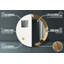 Huldar Glass Flat Wall Mirror
