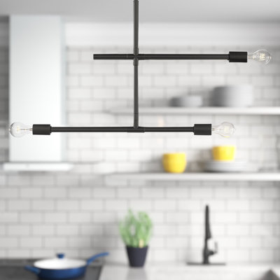 Borkholder 3 - Light Dimmable Tiered Chandelier