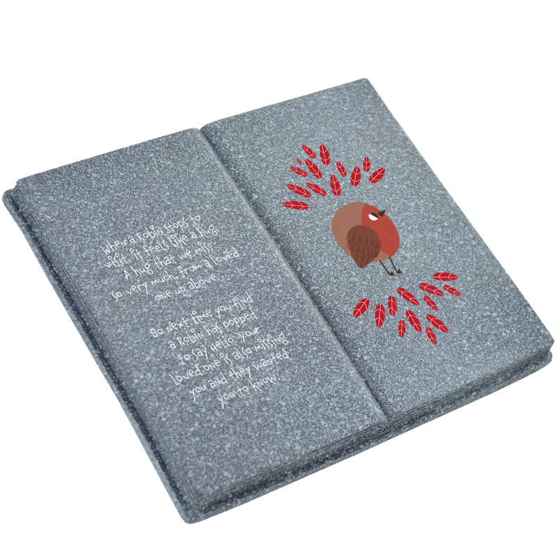 Carley Plastic Animals Memorial Plaque