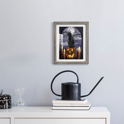 Bronzed I -Gallery Wrapped Canvas