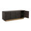 Mixt 78.75'' W Solid Wood Sideboard