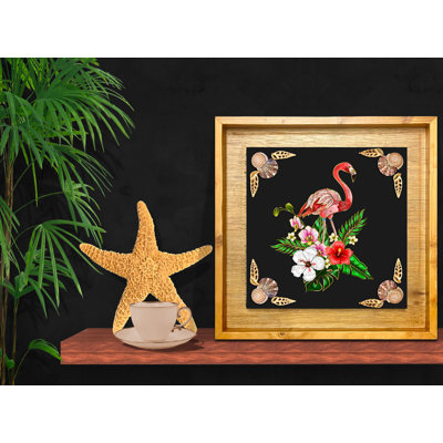 Finished Art-Flamingo