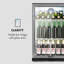 Klarstein 133m³ L Freestanding Mini Fridge