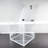 12 x 12 x 12" Clear Donation Box Plexiglass Acrylic Fundraising Ballot Tithing Box