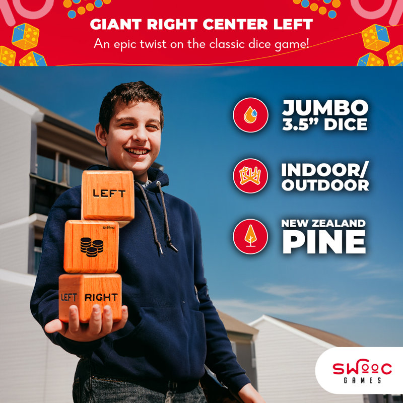 Giant Right Center Left