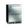 Perlick 24" 5.2 Cubic Feet Energy Star Built-in Drawer Refrigerator with Water and Ice Dispenser