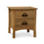 Berkeley 2 - Drawer Solid Wood Nightstand-20803764