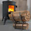 Support extérieur en bois