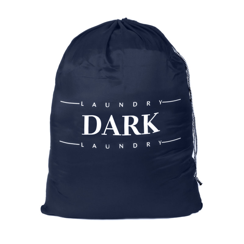 Sac à linge lourd et léger, Bleu marine